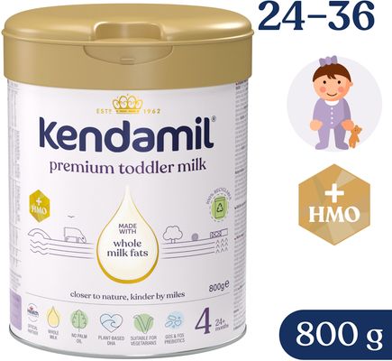 Kendamil Premium 4 HMO+, 800 g