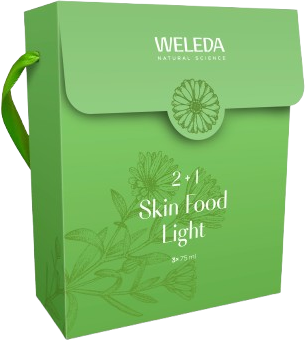 Weleda Skin Food Light Multipack 2+1, 3 x 75 ml