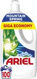 Ariel Tekutý prací prostředek, Mountain Spring, 100 dávek 4.5 l