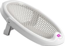 OK Baby Lehátko do vany skládací měkké protiskluzové Jelly 0–8m Grey