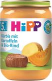 HiPP BIO Dýně, brambory a hovězí maso 190 g