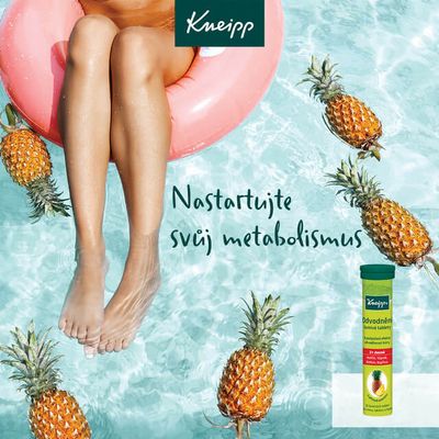 Kneipp Odvodnění 20 šumivých tablet