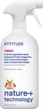 Attitude Čistič na ovoce a zeleninu 800 ml