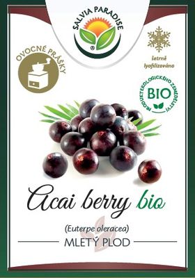 Salvia Paradise Acai berry prášek BIO 100 g