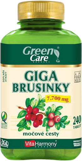 VitaHarmony XXL Giga Brusinky 240 tablet