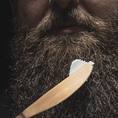 Angry Beards Beard Balm Balzám na vousy Carl Smooth 46 g