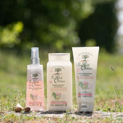 Le Petit Olivier Zjemňující kondicionér pro normální vlasy 200 ml
