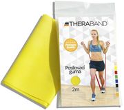 Theraband Posilovací guma, žlutá, slabá, 2 m