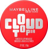 Maybelline New York New York CloudTopia 03 Divine Crimson matná tvářenka 5 g