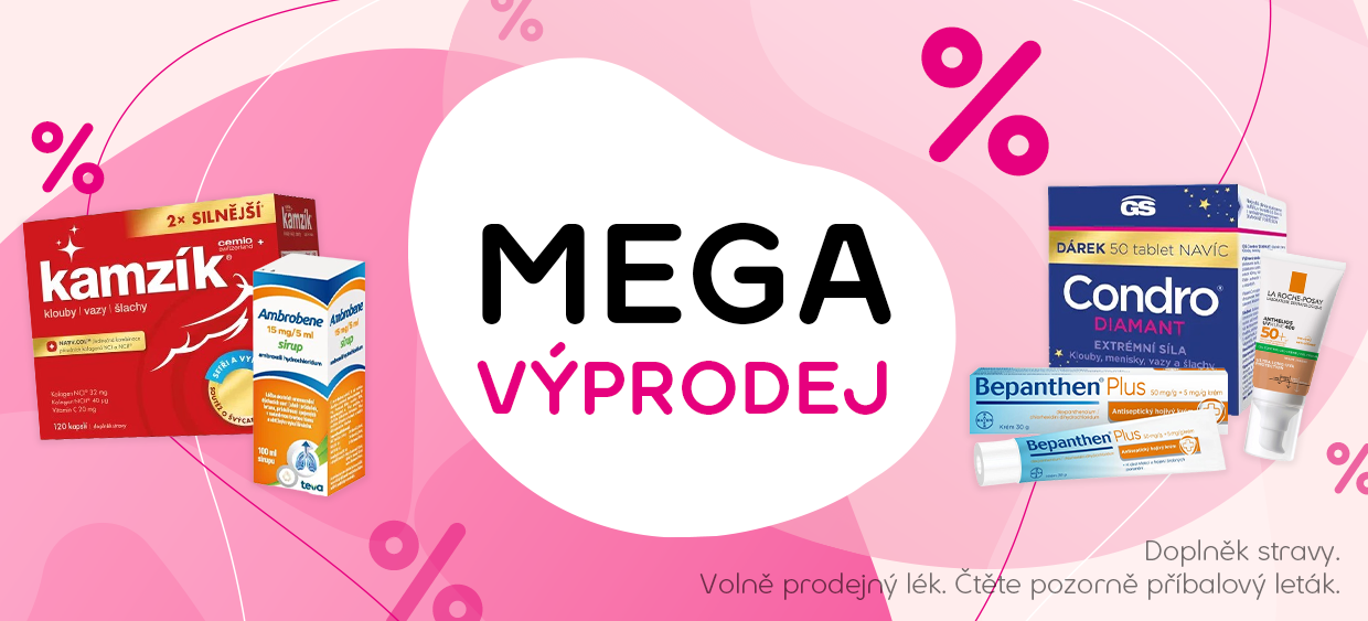 Mega výprodej