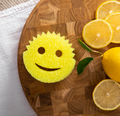 Scrub Daddy Fresh Lemon, Houbička žlutá