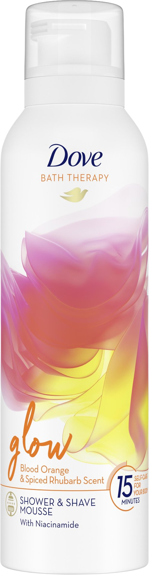 Dove Bath Therapy Glow Sprchová pěna 200 ml