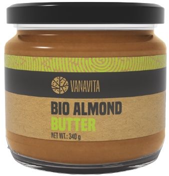VanaVita BIO Mandlové máslo 340 g