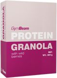 GymBeam Proteinová granola s lesním ovocem 300 g