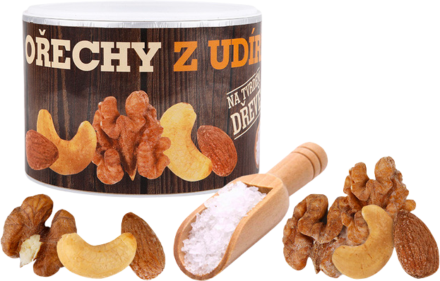 Mixit Ořechy z udírny 170 g