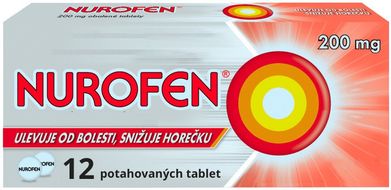 Nurofen 200 mg 12 tablet