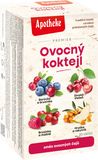 Apotheke Premier, ovocný koktejl směs čajů 5 x 4 sáčků