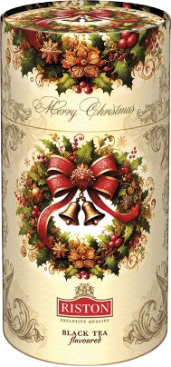 Riston Merry Christmas Beige papírový tubus 85 g