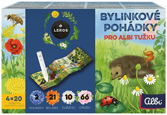Leros Bylinné pohádky pro Albi tužku 20 x 4 g