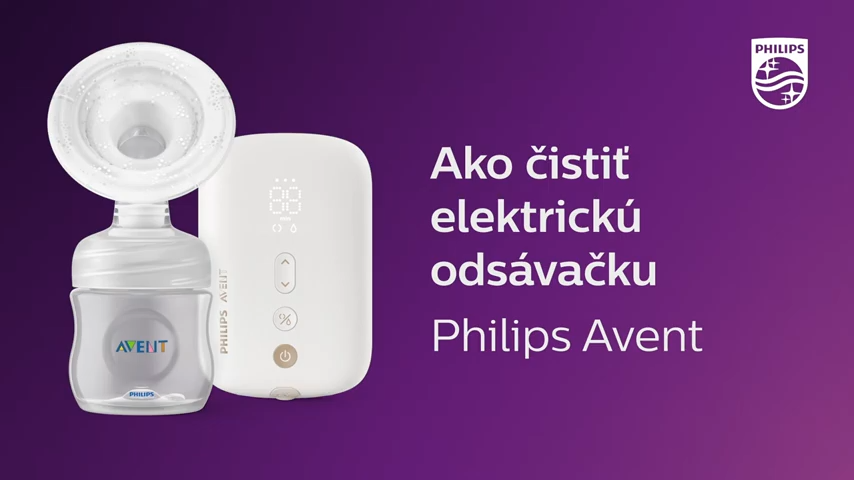 Ako zostaviť elektrickú odsávačku Philips Avent