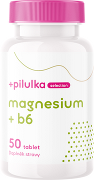 Pilulka Selection Magnesium a B6 50 tablet