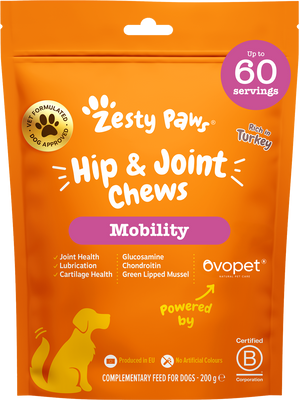 Zesty Paws Hip & Joint Chews 60 tablet