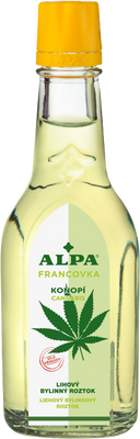 Alpa Francovka Konopí 60 ml
