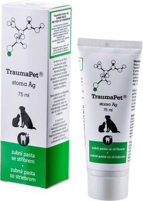 Traumapet Ag zubní pasta 75 ml