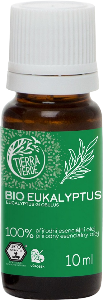 Tierra Verde Esenciální olej BIO Eukalyptus 10 ml