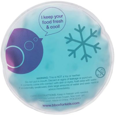 B.box Svačinový box velký - růžový/oranžový
