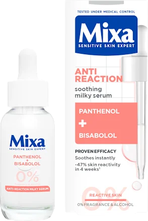 Mixa Zklidňující mléčné sérum Anti-Reaction 30 ml