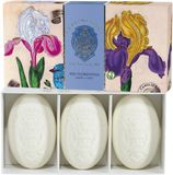 La Florentina Kazeta mýdel Iris Florentina 450 g