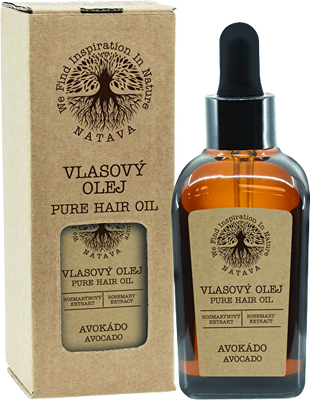 Natava Vlasový olej - Avokádo 100 ml