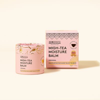 Delhicious Migh-Tea Moisture Multipurpose Balm - Original péče o tělo 50 g