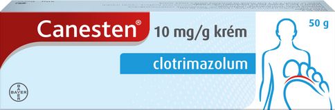 Canesten 10 mg/g krém, 50 g