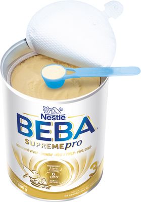 Nestlé Beba SUPREMEpro 3 kojenecké mléko od ukončeného 12. měsíce 6HMO 800 g