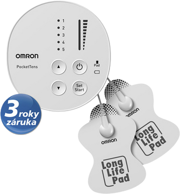 Omron PocketTens Léčba bolesti