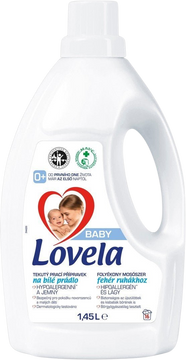 Lovela Baby tekutý prací přípravek na bílé prádlo 1.45 l