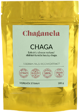 Chaganela Extrakt ze sibiřské čagy 100 g