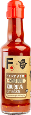 Fermato Mad BBQ kouřová omáčka 200 ml
