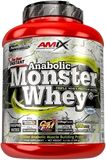 Amix Anabolic Monster Whey, Strawberry-Banana, 2200 g