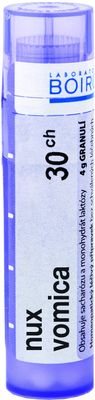 Boiron Nux Vomica CH30 granule 4 g