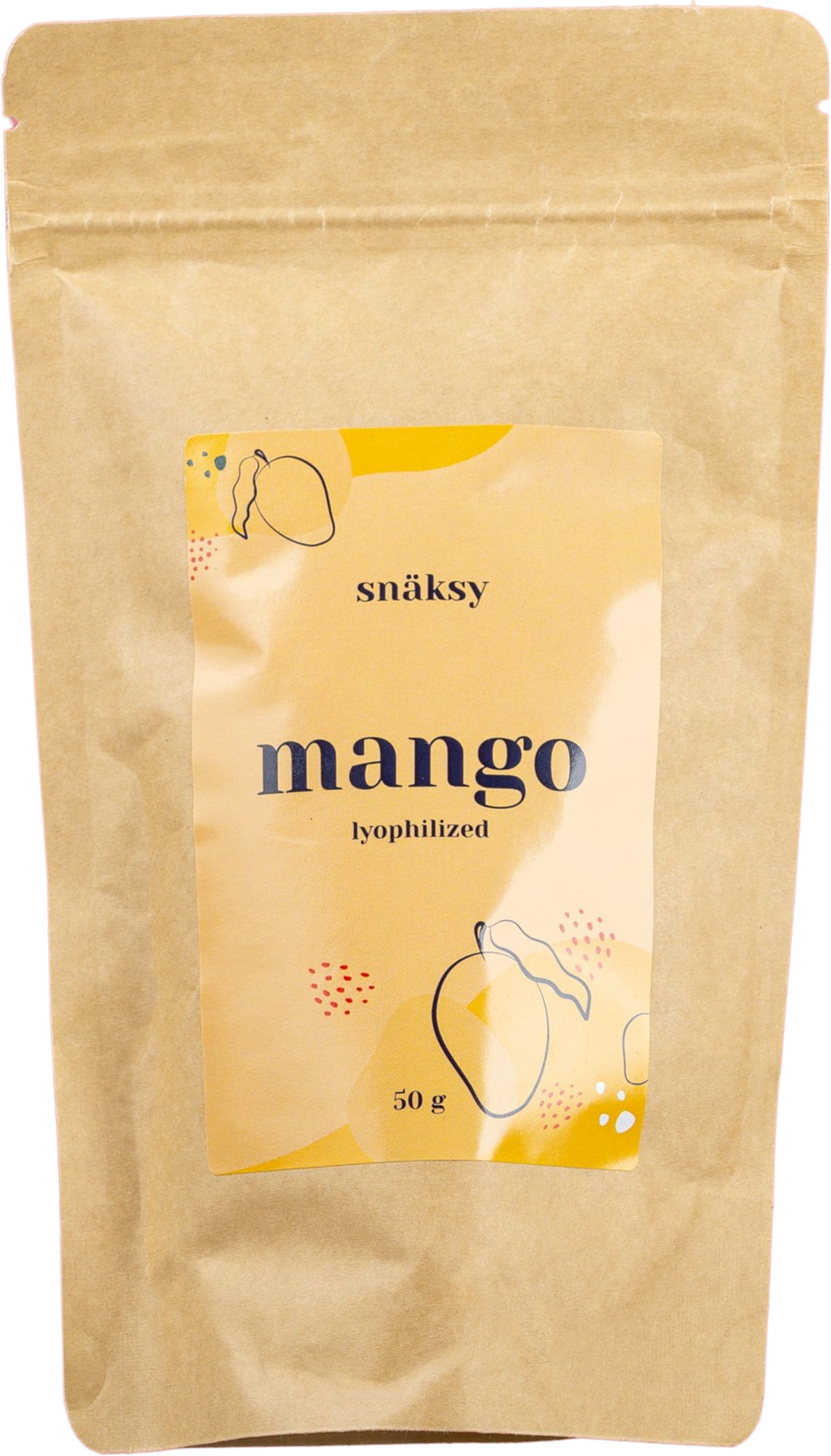 Snäksy Mango lyofilizované 50 g
