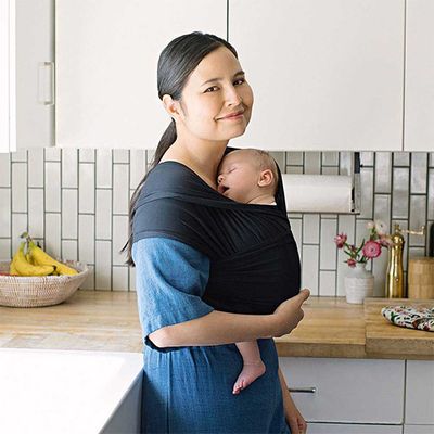 Ergobaby Aura Wrap/Šátek na nošení - Pure Black