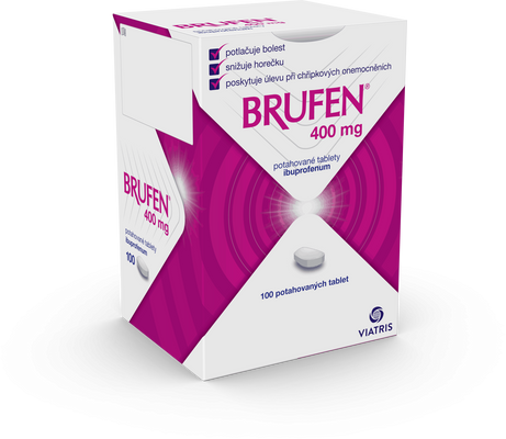 Brufen 400mg 100 tablet