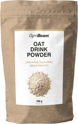 GymBeam Ovesný nápoj v prášku 250 g