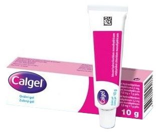 Calgel 3.3mg/g+1mg/g orální gel 10 g