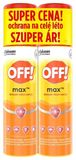 OFF! Repelent proti hmyzu Max 2 x 100 ml
