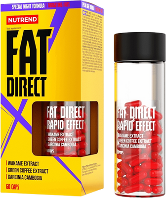 Nutrend Fat Direct 60 tobolek