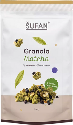 Šufan Granola Matcha 350 g